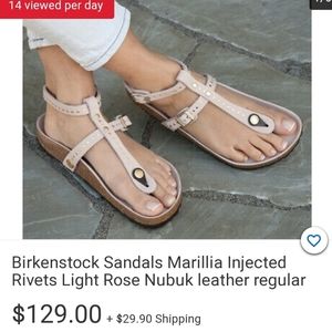 Birkenstock Manilla Gladiator Sandals